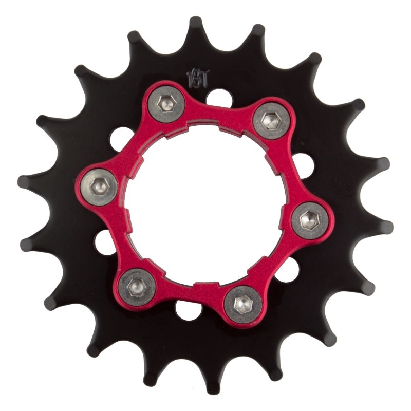 Ultim8 Single Speed Cassette/6-Bolt Disc Cog 18T x 3/32`