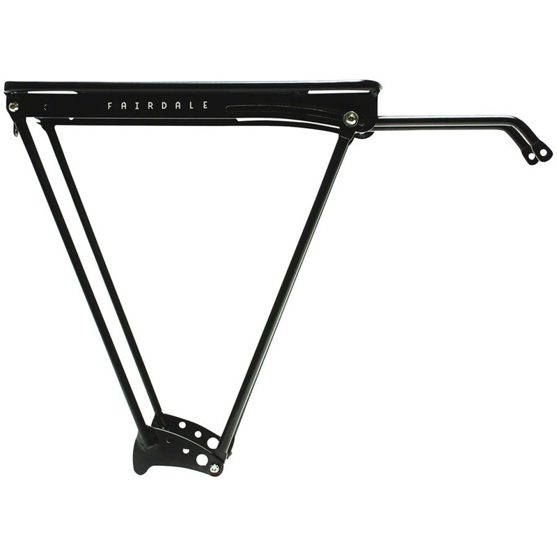 Adjust-a-rack Cargo Rack Black