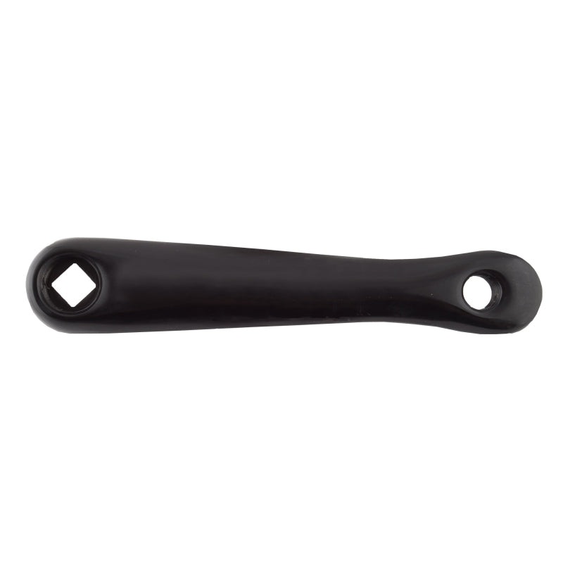 Alloy Left Arm 152mm SQR JIS crankset black