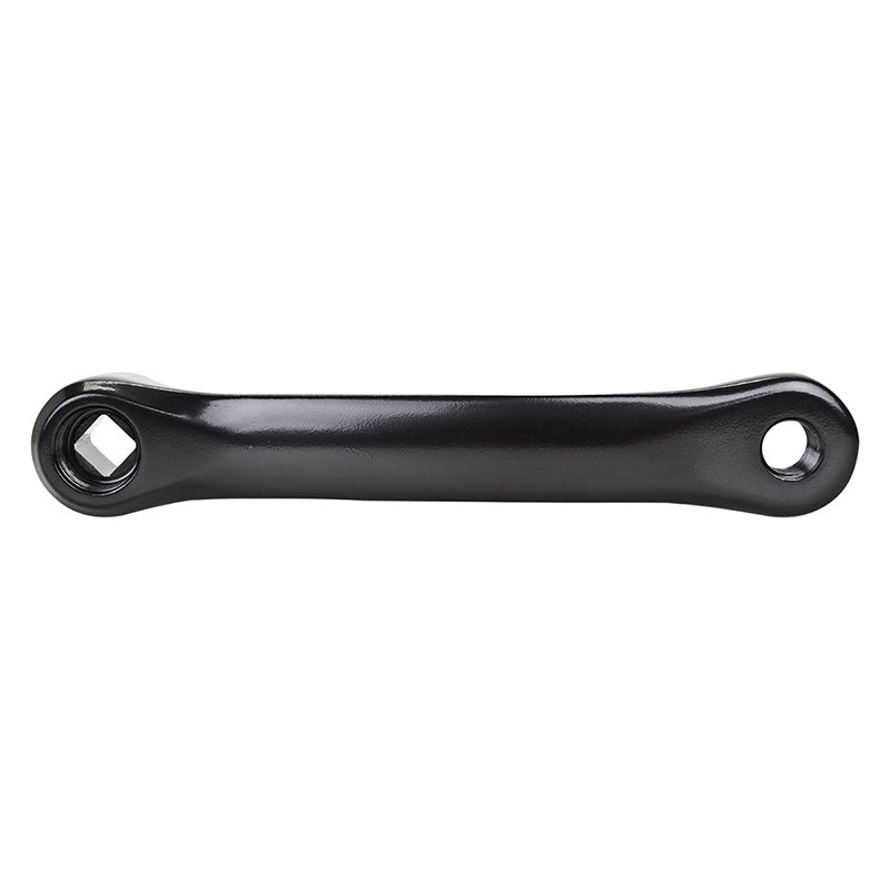 Alloy Left Arm 170mm SQR JIS crankset black