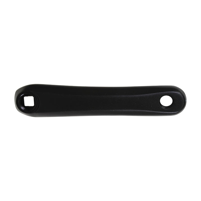 Alloy Low Profile Left Arm Horiz Square 170mm SQR JIS crankset black