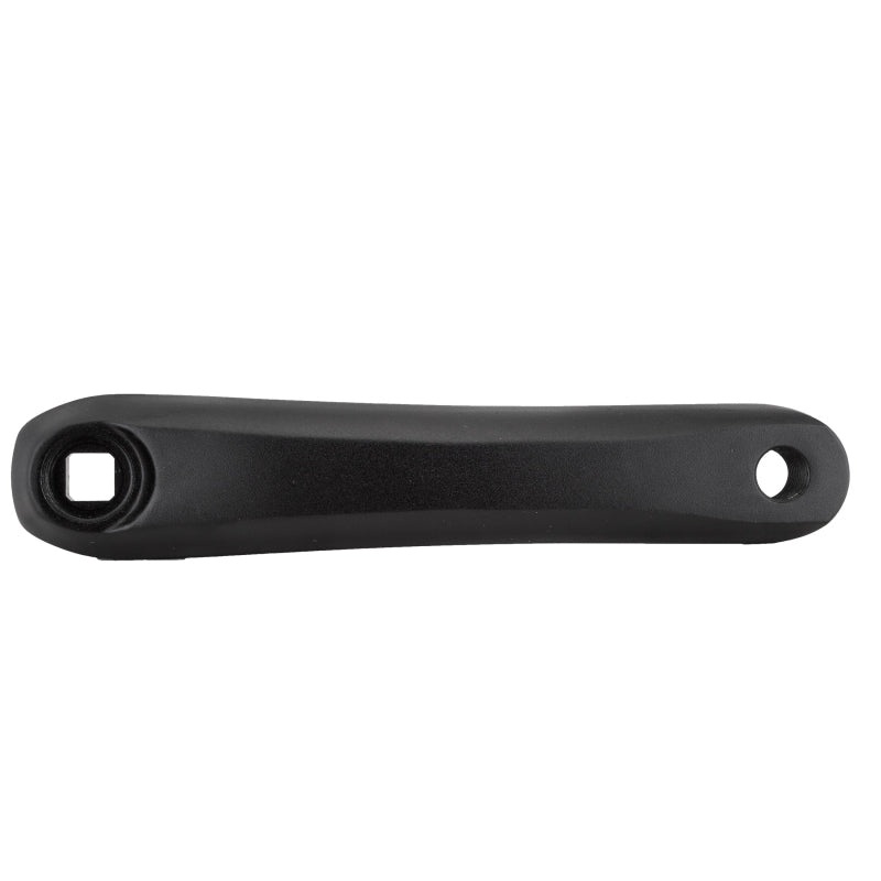 Alloy Low Profile Left Arm Horiz Square 175mm SQR JIS crankset black