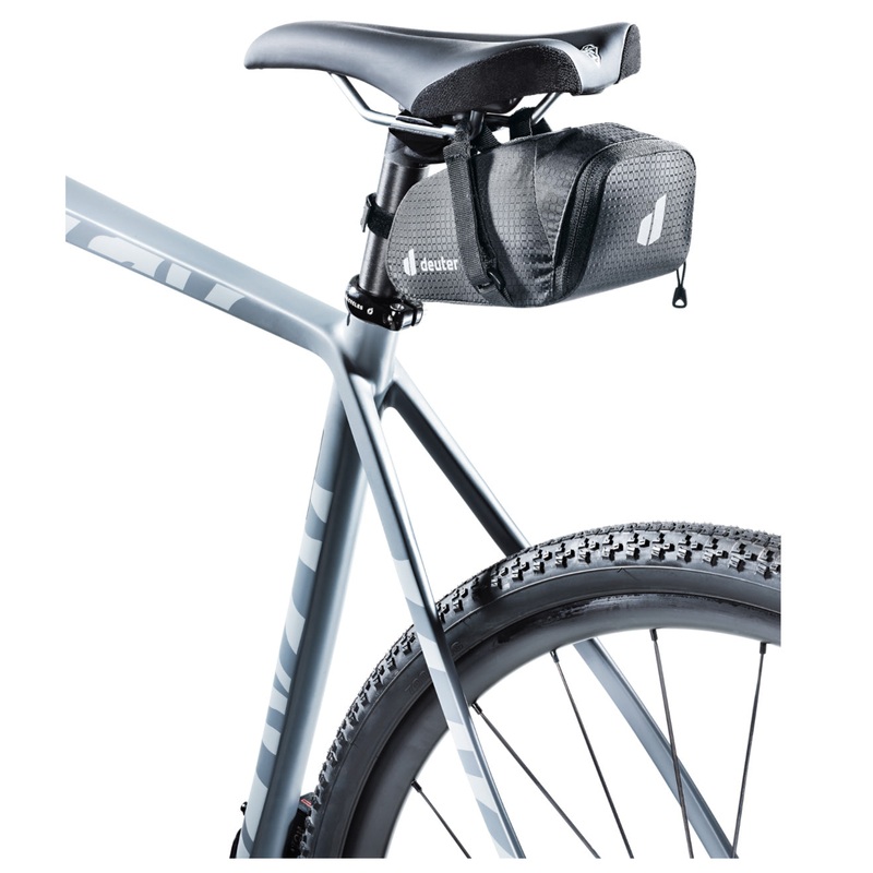 Bike Bag 0.8 1.8L Strap Mount Black