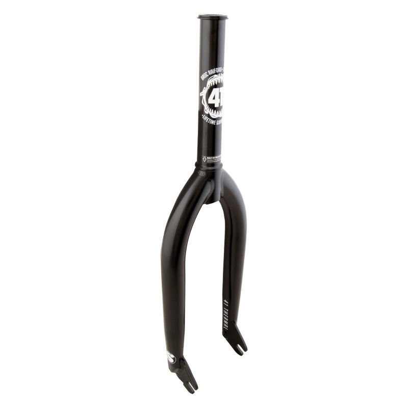 Darkwave BMX 20` Threadless 1-1/8` 165mm None Chromoly Black 28mm