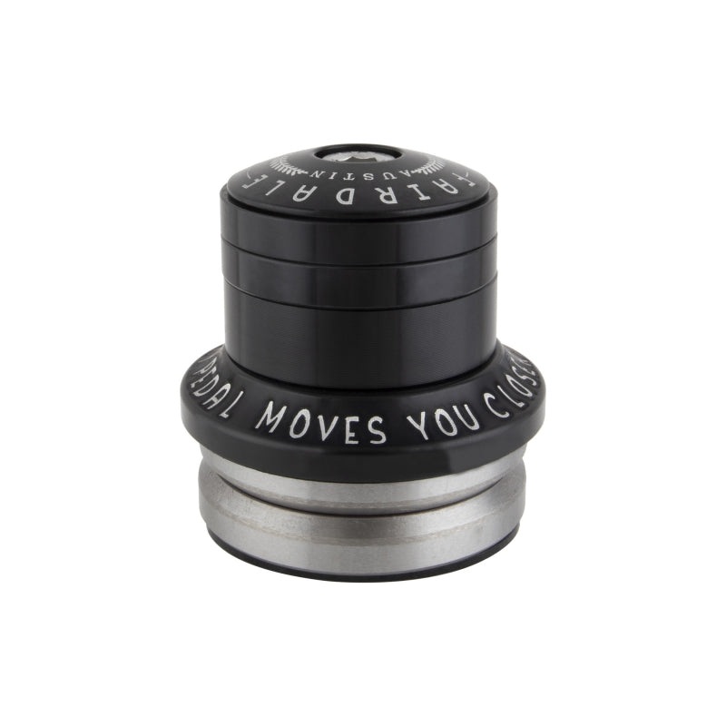 Integrated 1-1/8 Headset Black