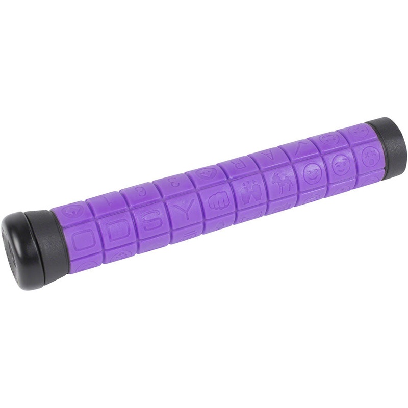 Keyboard Grips – 165mm Black/Purple