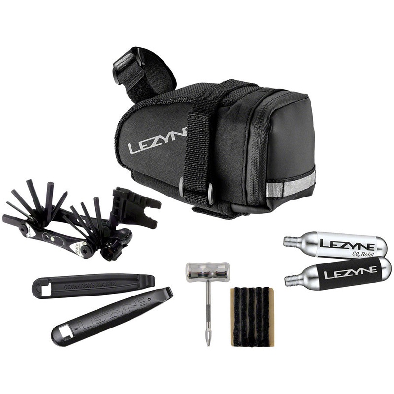 M-Caddy Seat Bag Tubeless Kit – Black