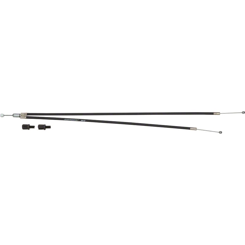 M2 Monolever Dual Upper Cable 440mm Length Black