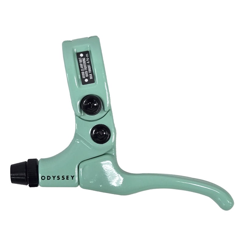 Mono Levers Toothpaste Green LH Medium MonoLever