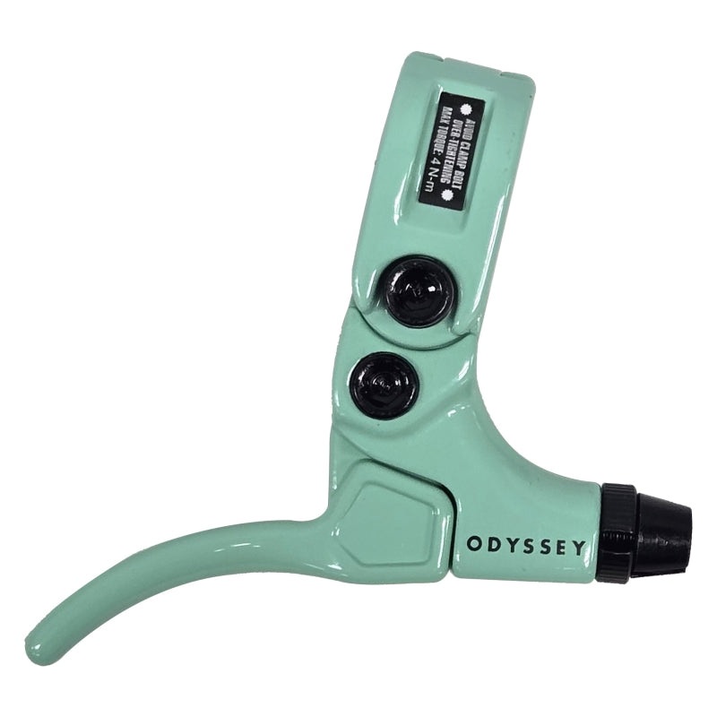 Mono Levers Toothpaste Green RH Short MonoLever