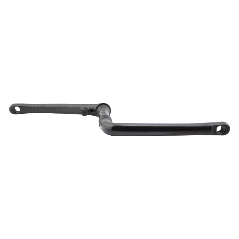 One Piece 6 1/2` (165mm) crankset black