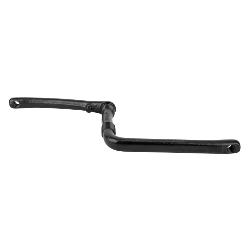 One Piece 6 3/4` (170mm) crankset black