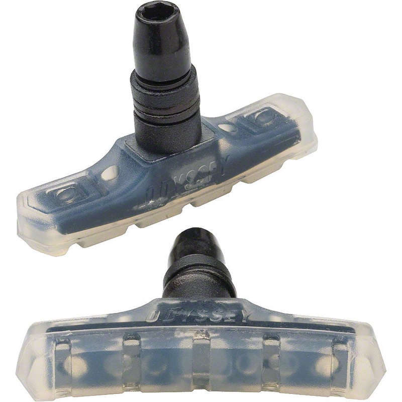 Slim By Four Clear Soft Brake Pads Threaded Post