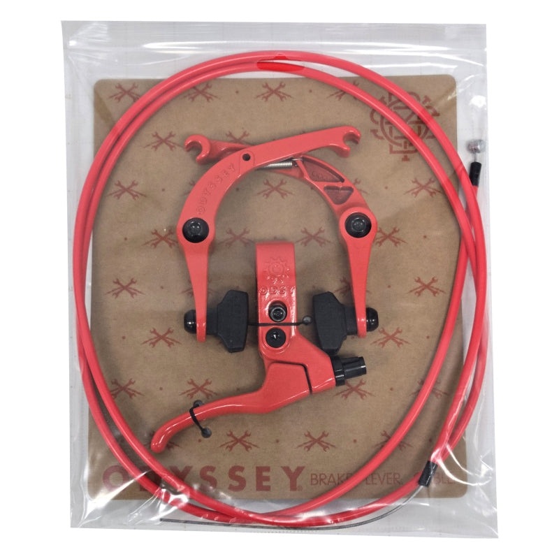 Springfield U-Brake Set Rear Fire Engine Red