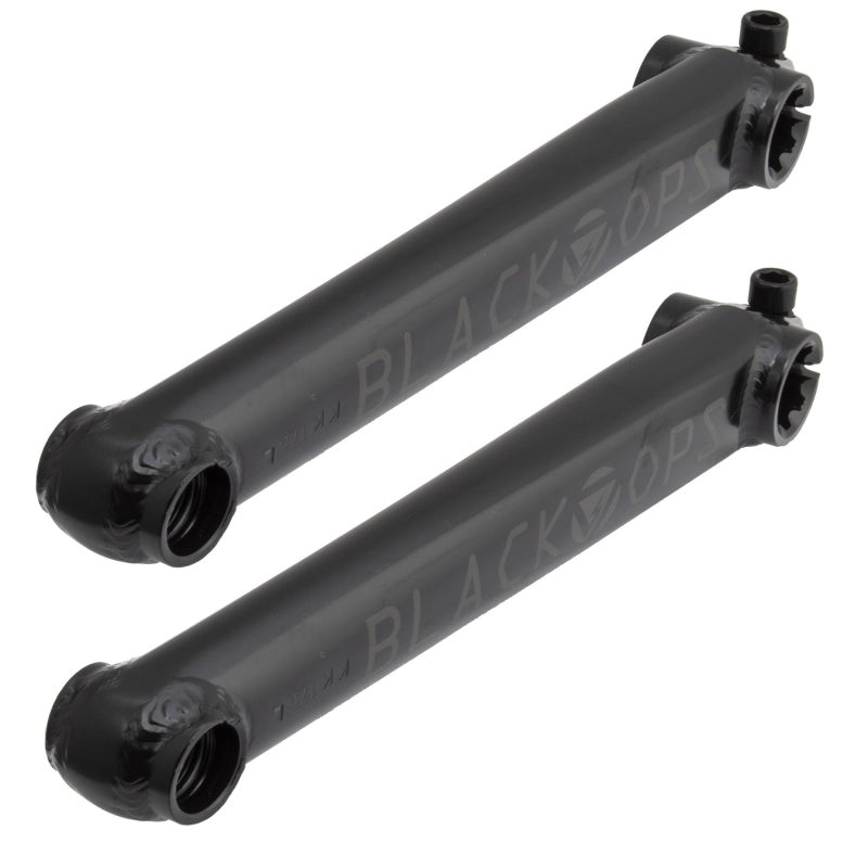 Stomp Cro-mo 175mm 19mm crankset black
