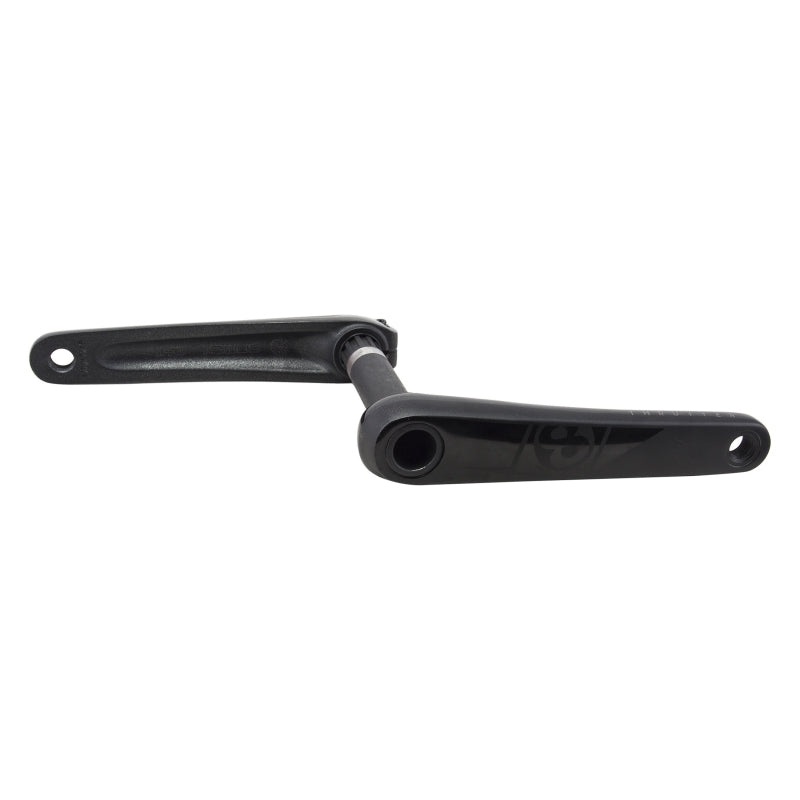 Thruster Road Crank Arm Set 172.5mm 24mm Intergrated crankset black