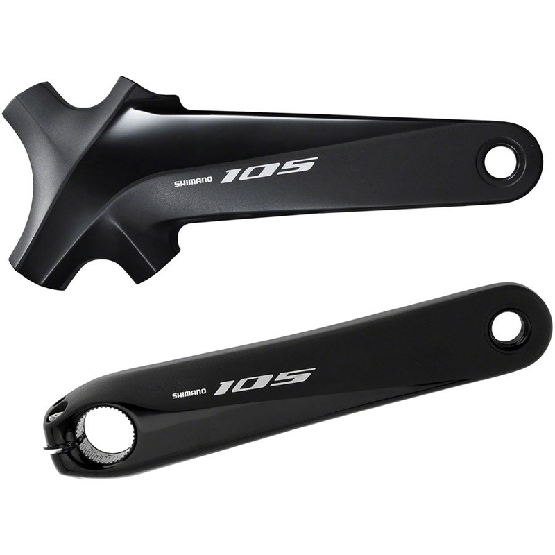 105 FC-R7000 Crankset – 160mm 11-Speed W/O Rings 110 BCD Hollowtech Crank Arms Hollowtech II Spindle Interface BLK