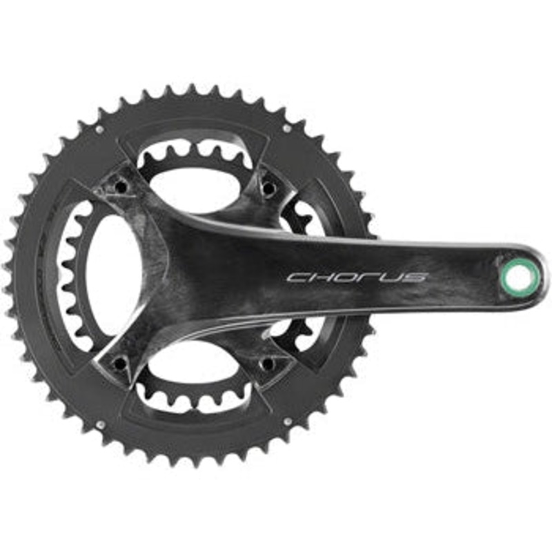 Chorus Bicycle Crankset – 172.5mm, 12-Speed, 48/32t, 96 BCD, Campagnolo Ultra-Torque Spindle Interface, Carbon