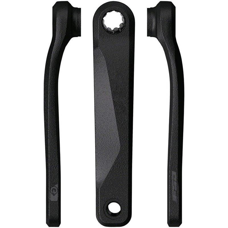 CK-220 Bosch Gen 4 Ebike Crank Arm Set – 155mm ISIS Black