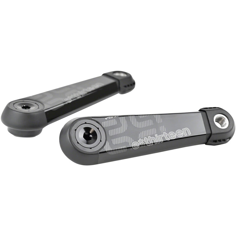 e*spec Race Carbon Ebike Crank Arm Set Self Extractor- 160mm Bosch CX Gen4 Carbon BLK