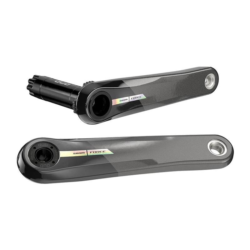 Force Crank Arm Assembly – 167.5mm 12-Speed 8-Bolt Direct Mount DUB Spindle Interface Iridescent Gray D2