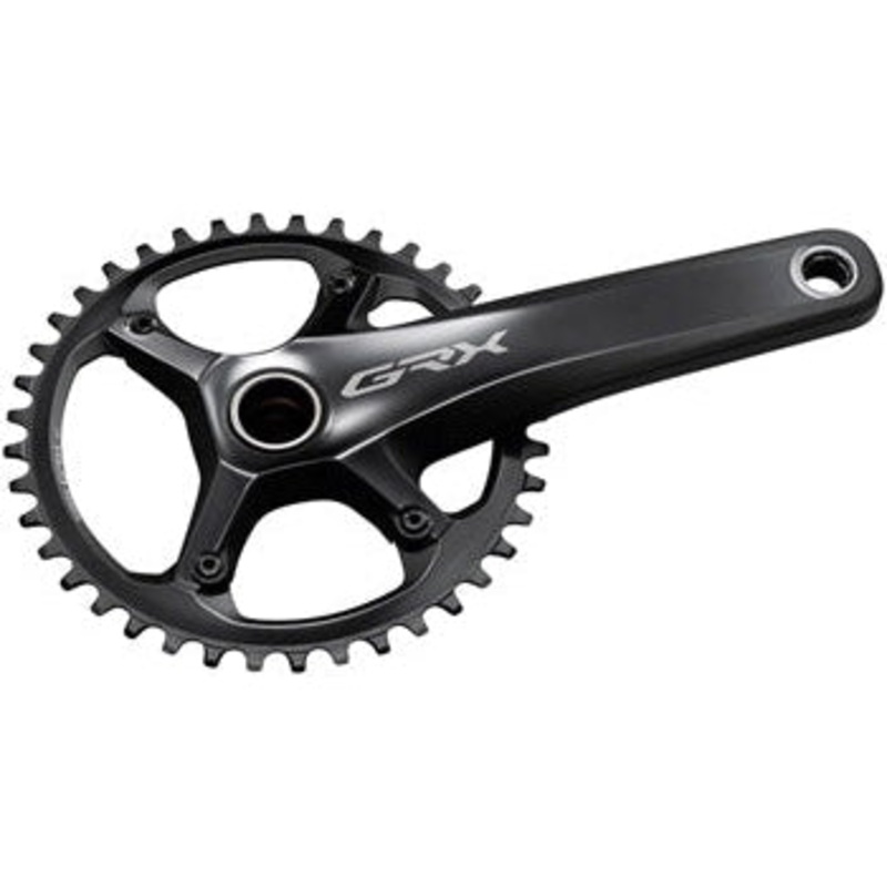 GRX FC-RX810-1 Crankset – 170mm 11-Speed 42t 110 BCD Hollowtech II Spindle Interface BLK
