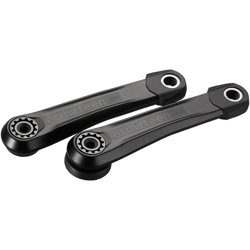 Helix e*spec Crank Arm Set – 160mm Fazua Ride 60 Self Extractor BLK