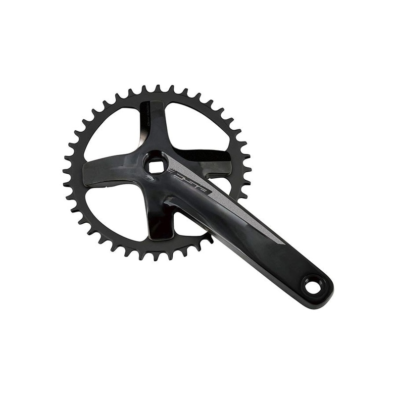 Vero 1x JIS Crankset Speed: 11 BCD: 120 42 Square 172.5mm Black
