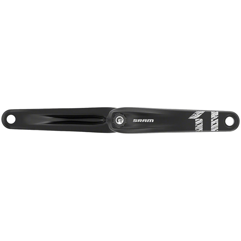 X1 Ebike Crank Arm Set – 165mm For Bosch Brose Yamaha Direct Mount ISIS BLK