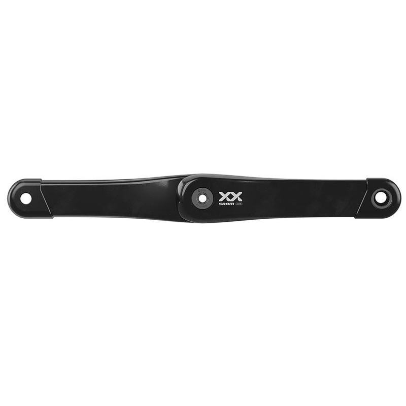 XX Eagle T-Type E-MTB Assembly Crank Arm 175mm ISIS BCD: Direct Mount Black