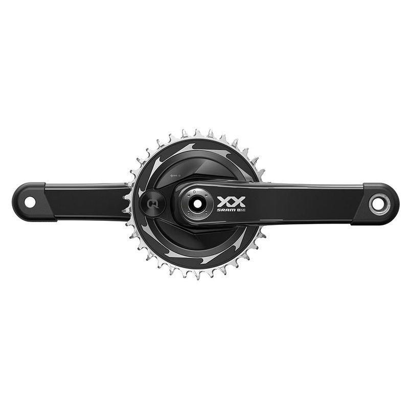 XXSL Power Meter Spider Crank 34t T-Type Q174 170mm