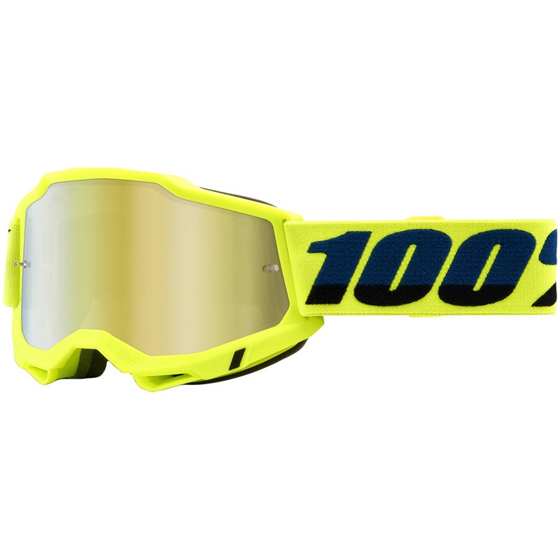 ACCURI 2 Goggle Fluo/Yellow – Mirror Gold Lens