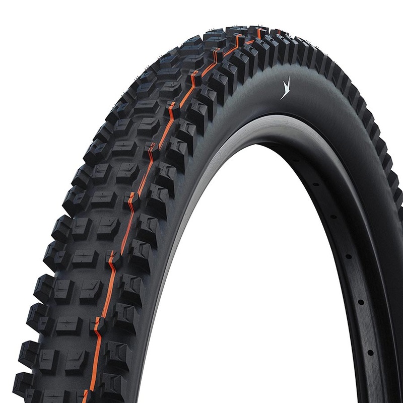 Albert Gravity Pro E50 27.5×2.6 Addix Soft Black