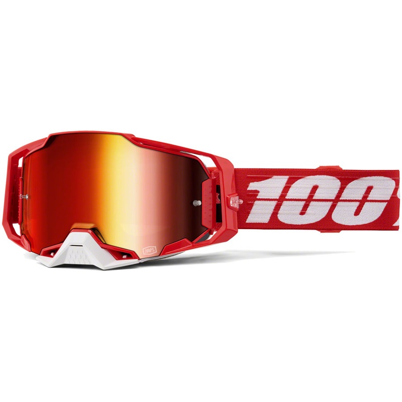 Armega C-Bad Goggles – Mirror Red