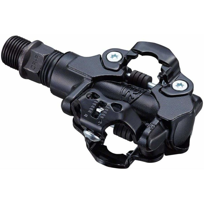 Comp XC Pedals – Dual Sided Clipless Aluminum 9/16 Black
