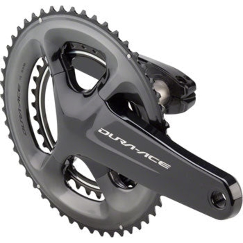 Dura-Ace FC-R9100 Bicycle Crankset – 172.5mm, 11-Speed, 50/34t, 110 Asymmetric BCD, Hollowtech II Spindle Interface