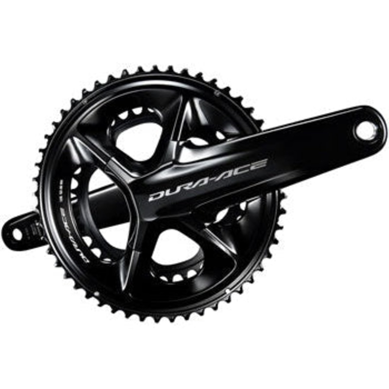 Dura-Ace FC-R9200 Crankset – 165mm 12-Speed 50/34t Hollowtech II Spindle Interface BLK