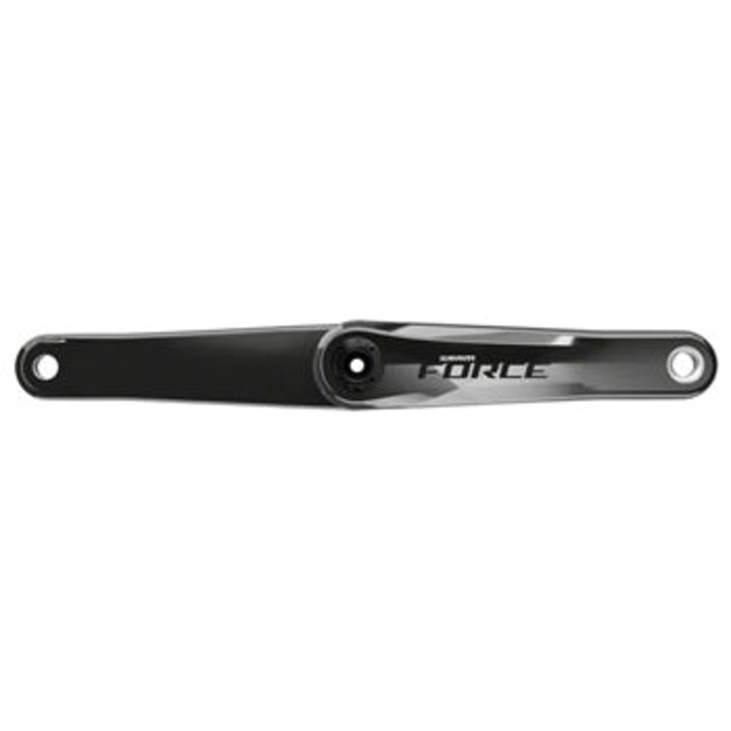 Force AXS Crank Arm Assembly – 170mm, 8-Bolt Direct Mount, DUB Spindle Interface, Gloss Carbon, D1