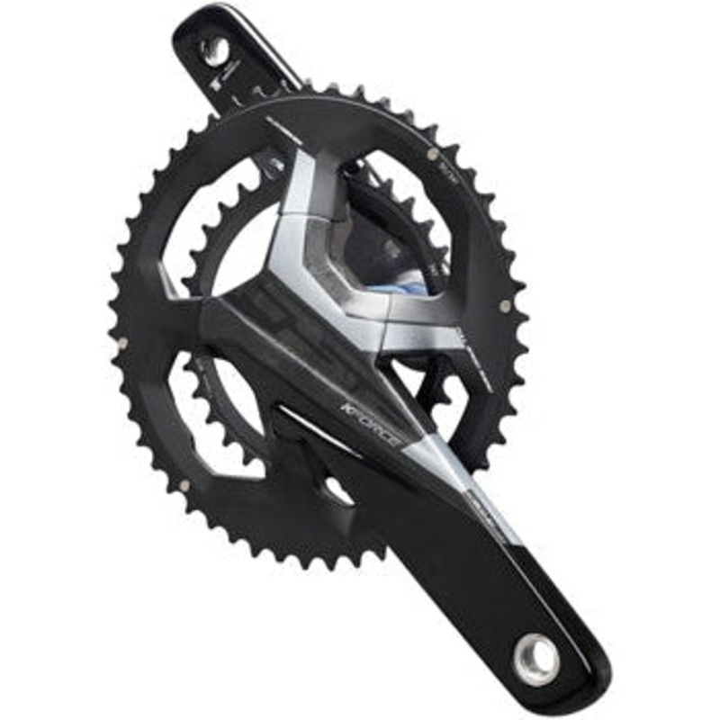 K-Force WE Crankset – 172.5mm 11/12-Speed 50/34t 110BCD 386 EVO Spindle Interface BLK