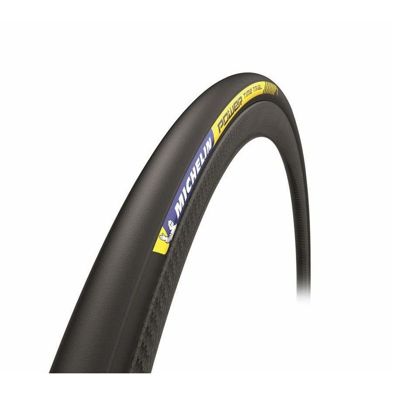 Power Time Trial Tire 700x25C Folding Clincher Race-2 3x180TPI Black