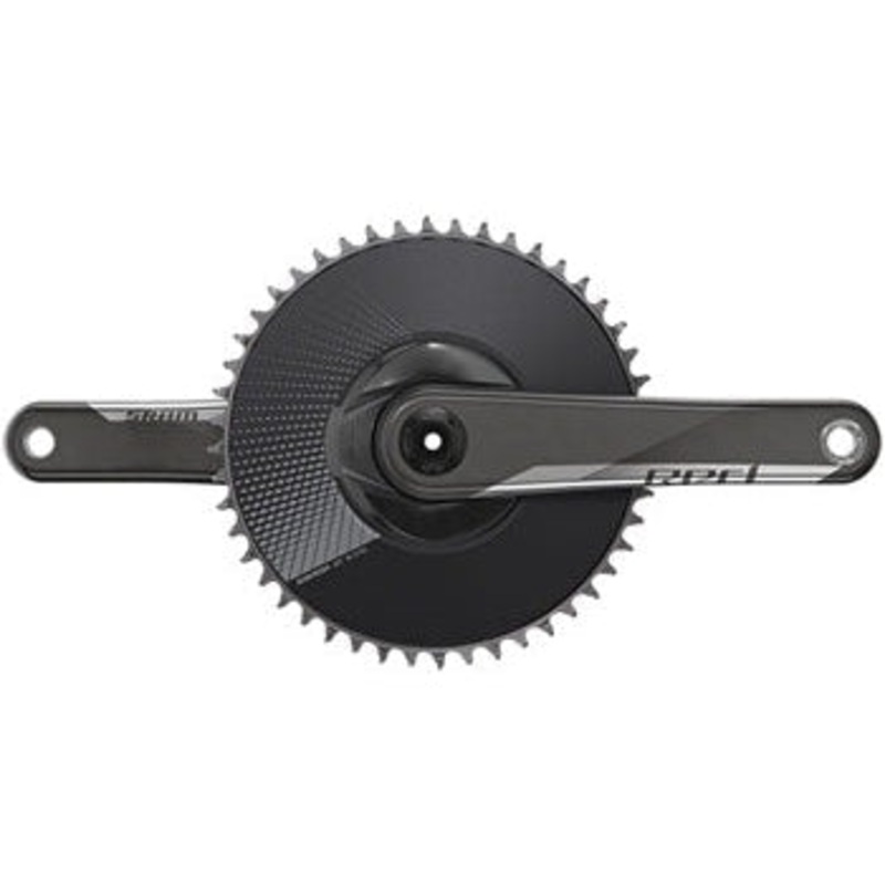 RED 1 AXS Bicycle Crankset – 170mm, 12-Speed, 48t, Direct Mount, DUB Spindle Interface, Natural Carbon, D1