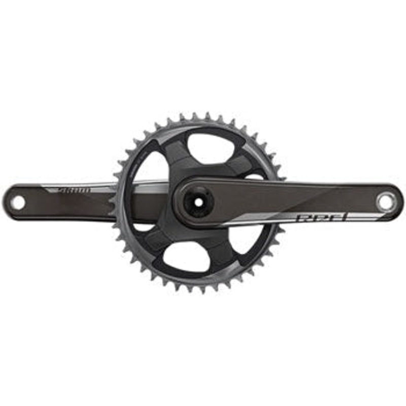 RED 1 AXS Bicycle Crankset – 175mm, 12-Speed, 40t, 107 BCD, DUB Spindle Interface, Natural Carbon, D1