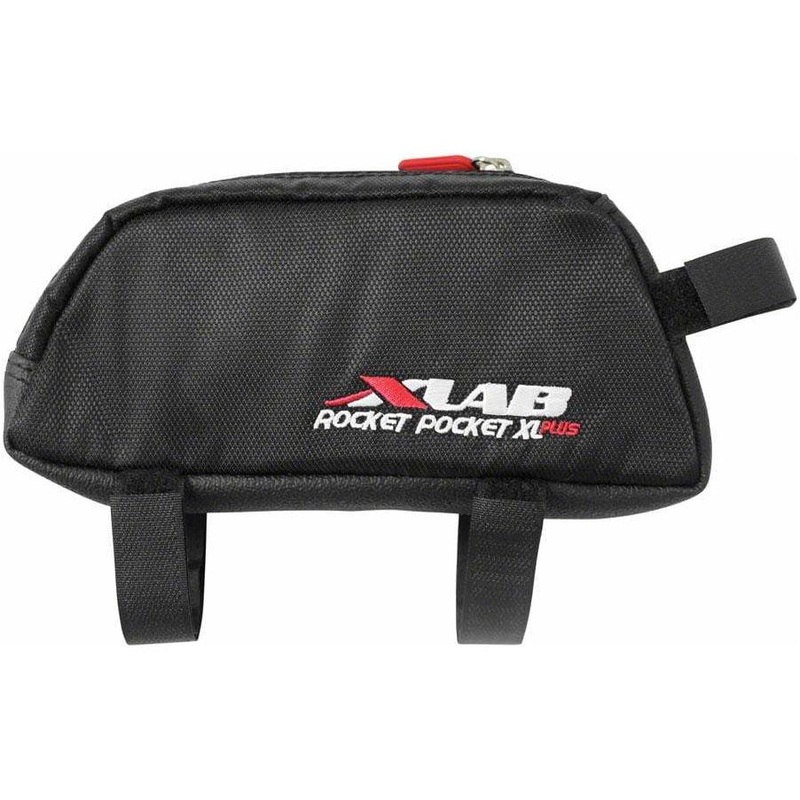 Rocket Pocket XL Plus Top Tube Bag Black