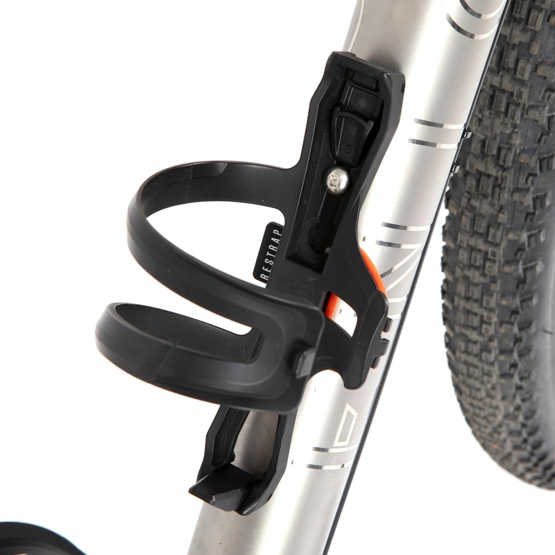 Side Release Bottle Cage – Black