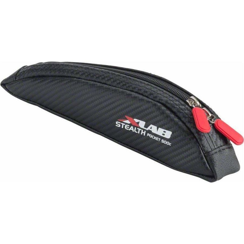 Stealth Pocket 500c Frame Bag: Carbon