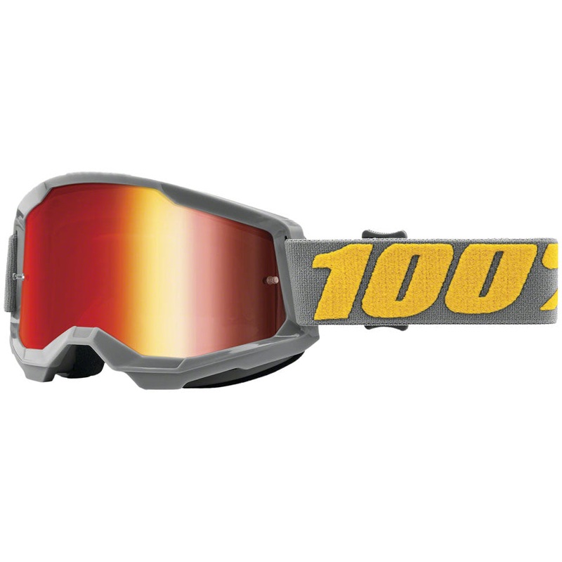 Strata 2 Goggles – Izipizi/Mirror Red