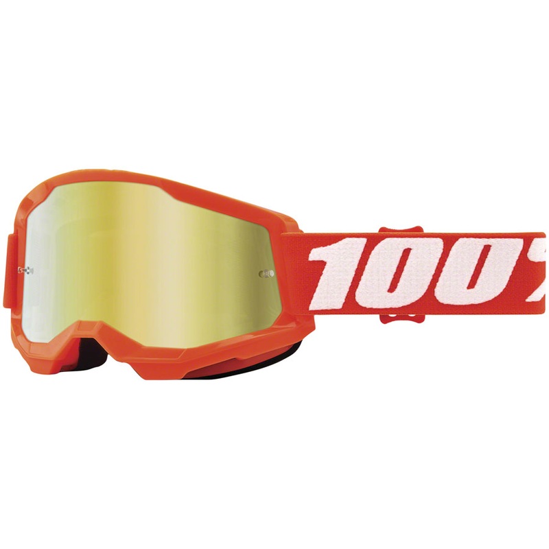Strata 2 Goggles – Orange/ Mirror Gold