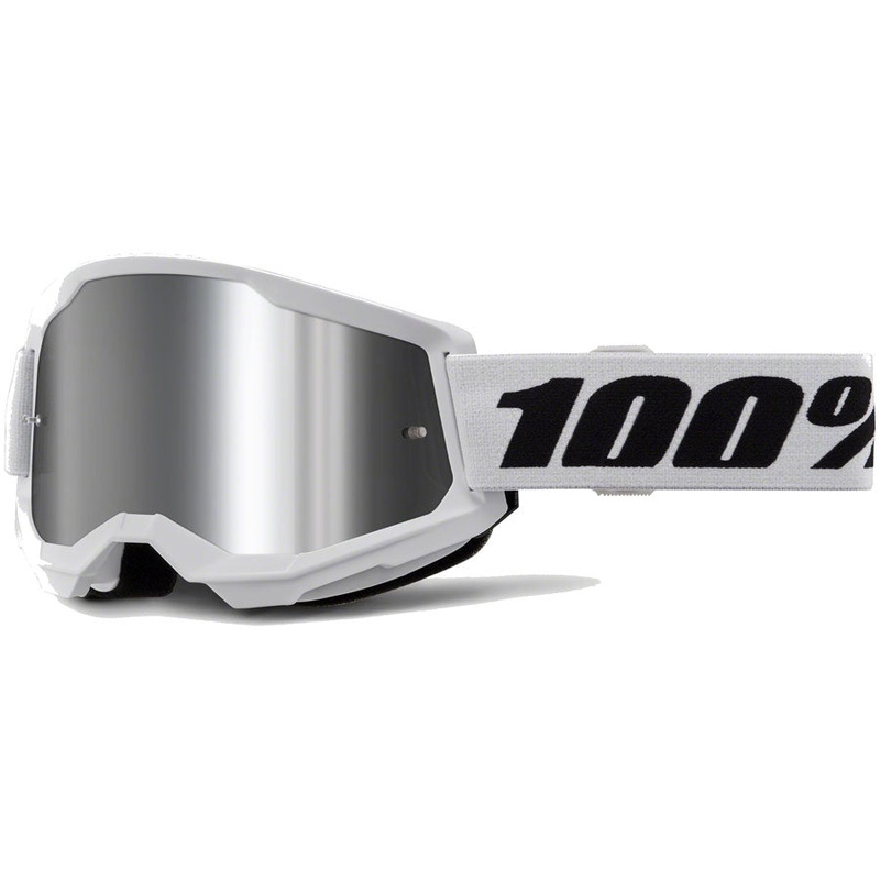 Strata 2 Goggles – White/Mirror