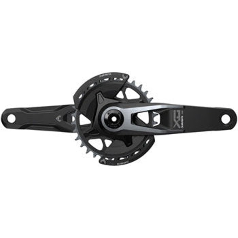 X0 Eagle T-Type Wide Bicycle Crankset – 165mm, 12-Speed, 32t Chainring, Direct Mount, 2-Guards, DUB Spindle Interface