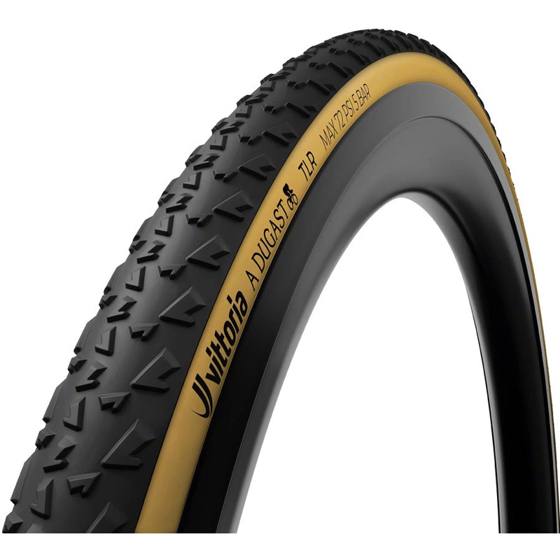 A Dugast Rhino Tire – 700 x 33 Tubeless Folding BLK/Para Cotton 2C + Neoprene